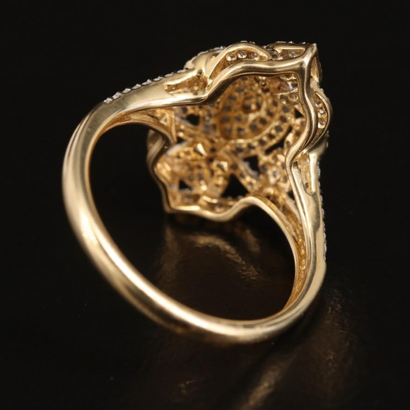 14K 0.41 CTW Diamond Ring - Picture 5 of 6